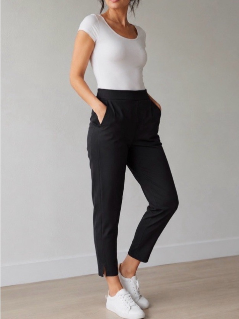 BROOKLYN MID RISE ANKLE PANT